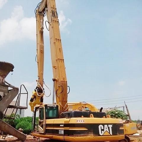 Three Segment CAT Long Arm Excavator 18M 20M For CAT320 CAT336