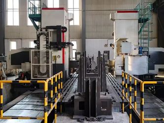 Jiangmen Kaiping Zhonghe Machinery Manufacturing Co., Ltd কারখানা উত্পাদন লাইন