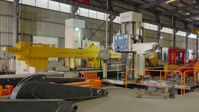 Jiangmen Kaiping Zhonghe Machinery Manufacturing Co., Ltd কারখানা উত্পাদন লাইন