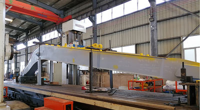 Jiangmen Kaiping Zhonghe Machinery Manufacturing Co., Ltd কারখানা উত্পাদন লাইন