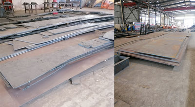 Jiangmen Kaiping Zhonghe Machinery Manufacturing Co., Ltd কারখানা উত্পাদন লাইন