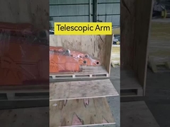 Excavator Sliding Boom telescopic excavator boom for excavator manufacturer. এক্সক্যাভেটর প্রস্তুতকারকের জন্য টেলিস্কোপিক এক্সক্যাভেটর বুম