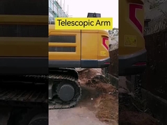খননকারী টেলিস্কোপিক আর্ম খননকারী দীর্ঘ প্রসারিত আর্ম 25m 30m খননকারী দীর্ঘ আর্ম