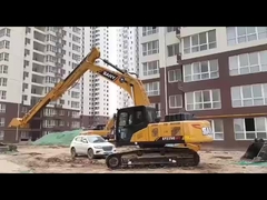 Excavator স্লাইডিং আর্ম স্লাইডিং বুম Excavator Long Reach Arm