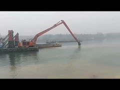 স্ট্যান্ডার্ড বালতি সঙ্গে Excavator দীর্ঘ বাহু দীর্ঘ বুম প্রস্তুতকারকের