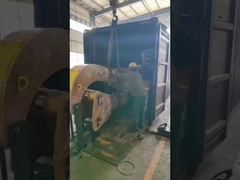 13.5 মিটার হাইড্রোলিক এক্সক্যাভার 20-85 টন পিল ড্রাইভার আর্ম ভারী দায়িত্ব ঢালাই নকশা সঙ্গে