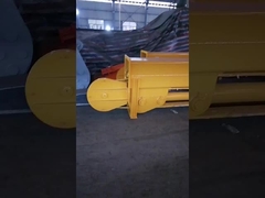 10 এম এক্সক্যাভেটর টেলিস্কোপিক আর্ম কোবেলকো হিটাচি বিড়ালের জন্য ভাল ওয়েল্ডিং