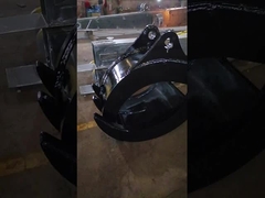 Excavator Grapple বড় প্রস্তুতকারকের পাঠাতে প্রস্তুত