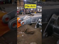 ১৬ মিটার এক্সক্যাভেটর পিল আর্ম পিল বুম এক্সক্যাভেটর লং রিচ আর্ম এক্সক্যাভেটর লং আর্ম