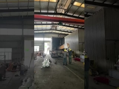 পাঠানো হচ্ছে: ৩০ এম ৩২ এম এক্সক্যাভটর লং বুম আর্ম বিক্রির জন্য ১২০ টন এক্সক্যাভটর