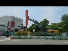 কাস্টম টেলিস্কোপিক এক্সক্যাভেটর আর্ম 8M-12M খনন গভীরতা OEM এক্সক্যাভেটর স্লাইডিং আর্ম