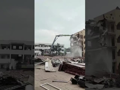 এক্সক্যাভেটর লং রিচ আর্ম এক্সক্যাভেটর ধ্বংস আর্ম এক্সক্যাভেটর লং আর্ম এক্সক্যাভেটর আর্ম