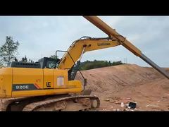 নিয়ন্ত্রণযোগ্য খননকারী টেলিস্কোপিক বাহু, দুই অংশের টেলিস্কোপিক বাহু, খননকারীর পলি টেলিস্কোপিক বুম বাহু