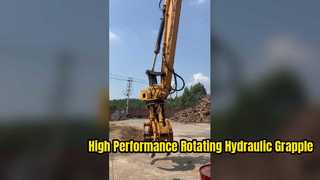 আরও ঘনিষ্ঠভাবে দেখুন: OEM পরিষেবাগুলি 2 সিলিন্ডার সহ 360 ডিগ্রি রোটেশন হাইড্রোলিক গ্র্যাপল সরবরাহ করেছে