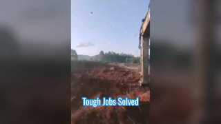 খননকারী নির্মাণ কাজের জন্য খননকারী রেক খননকারী রিপার