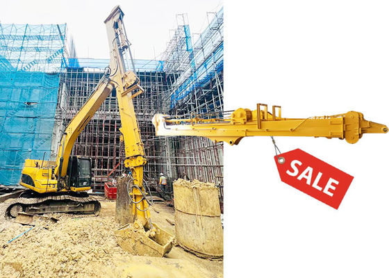 গুণ  Top 1 Excavator Clamshell Telescopic Arm BS900E 30M 32M কারখানা