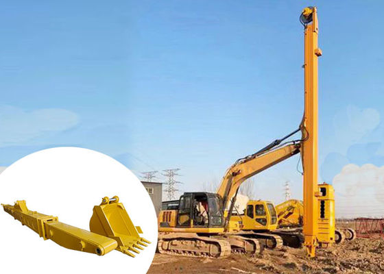 গুণ  High Effective Excavator Telescopic Arm For 14M 15M 16M Deep Excavation কারখানা