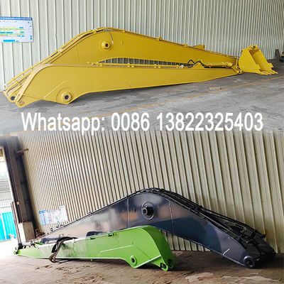 20 মিটার এক্সক্যাভারেটর লং রিচ বুম আর্ম বালি আনলোডের জন্য মাটি গভীর ভিত্তি