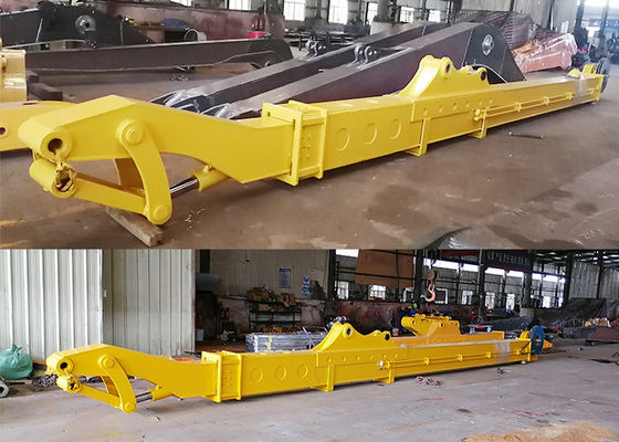 খননকারীর জন্য টেলিস্কোপিক বাহু ১৪মি ১৬মি গভীর গর্ত খনন