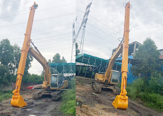 Q690D HG785 Excavator Telescopic Boom Long Reach Boom With 16m Digging Depth (১৬ মিটার খনন গভীরতার সাথে দীর্ঘ দূরত্বের উন্মুক্ত উন্মুক্ত উন্মুক্ত উন্মুক্ত উন্মুক্ত)