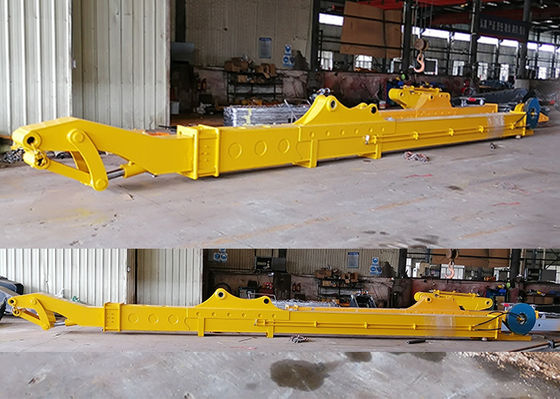 Q690D HG785 Excavator Telescopic Boom Long Reach Boom With 16m Digging Depth (১৬ মিটার খনন গভীরতার সাথে দীর্ঘ দূরত্বের উন্মুক্ত উন্মুক্ত উন্মুক্ত উন্মুক্ত উন্মুক্ত)