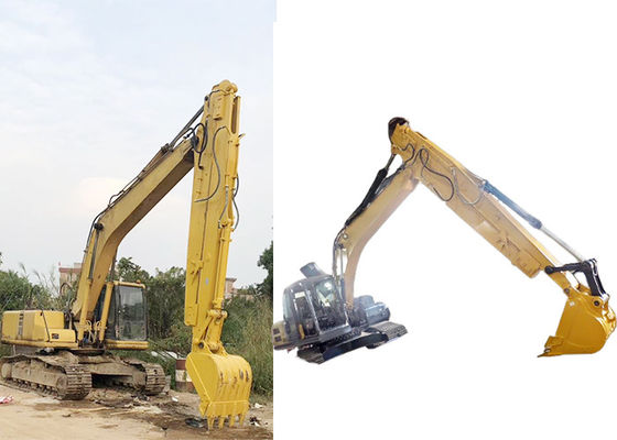 12M 10M টেলিস্কোপিক Digger স্লাইডিং বুম আর্ম, Q355B Excavator সংযুক্তি