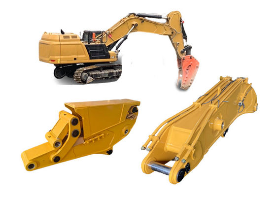 উচ্চ শক্তি Q355B Excavator Tunnel Arm কাস্টমাইজযোগ্য Excavator Boom সংযুক্তি