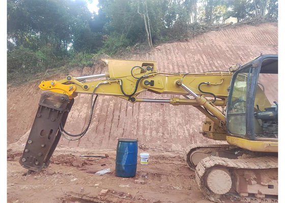 উচ্চ শক্তি Q355B Excavator Tunnel Arm কাস্টমাইজযোগ্য Excavator Boom সংযুক্তি
