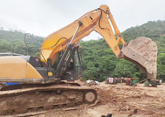 উচ্চ শক্তি Q355B Excavator Tunnel Arm কাস্টমাইজযোগ্য Excavator Boom সংযুক্তি