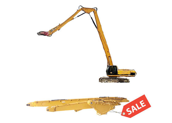 Q355B Q690D ধ্বংস দীর্ঘ পরিসীমা Boom 20m 30m উচ্চ পরিসীমা খননকারীর জন্য