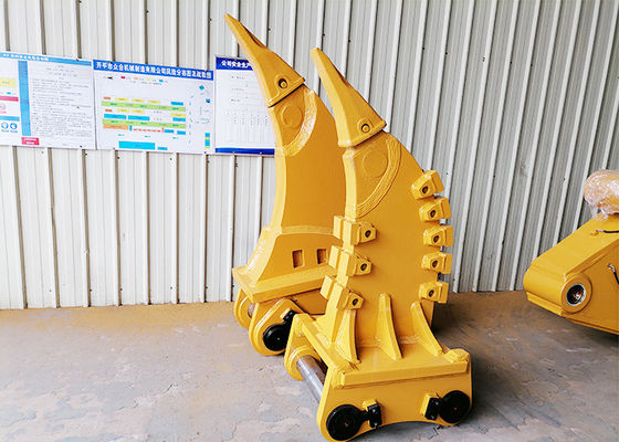 উচ্চ কার্যকর 45-55 টন Excavator Rock Boom হার্ড রক মাধ্যমে বিরতি জন্য