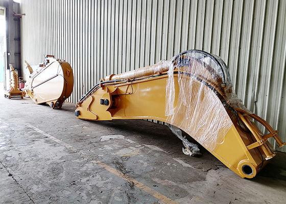 55 টন উচ্চতা শক্তিশালী Excavator Rock Arm, Q355B উপাদান Excavator Ripper Boom