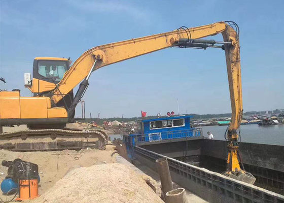 স্ক্র্যাপ মেটাল উপাদান হ্যান্ডলার এক্সক্যাভেটর আর্ম Q355B কাস্টমাইজেশন উপলব্ধ