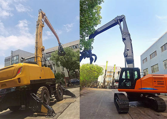 কাস্টম উপাদান হ্যান্ডলার Excavator Boom Arm For Grabbing Steel কাস্টমাইজড উপাদান হ্যান্ডলার Excavator Boom Arm For Grabbing Steel কাস্টমাইজড উপাদান হ্যান্ডলার Excavator Boom Arm For Grabbing Steel