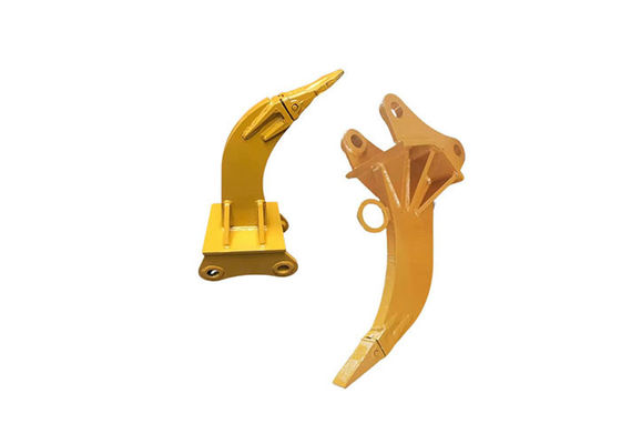 1 টন-55 টন Q355B হার্ড স্যান্ড হার্ড রক খনন জন্য Excavator Ripper