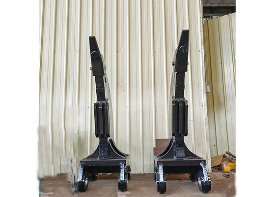 1 টন-55 টন Q355B হার্ড স্যান্ড হার্ড রক খনন জন্য Excavator Ripper