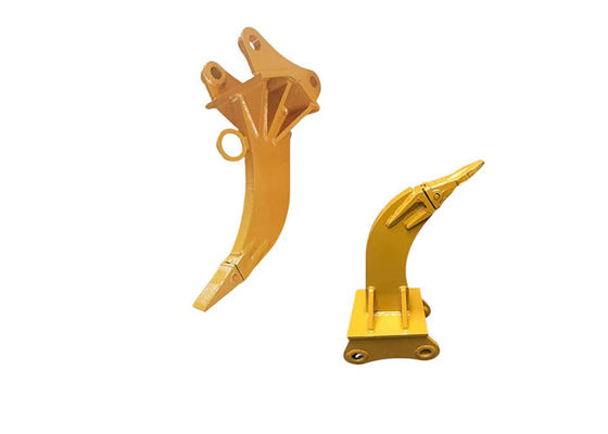 1 টন-55 টন Q355B হার্ড স্যান্ড হার্ড রক খনন জন্য Excavator Ripper