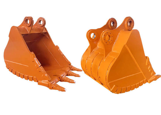 2 Cbm Excavator Rock Bucket Q355B Rock Crusher Bucket For Excavator (২ সিবিএম এক্সক্যাভেটর রক বাটি Q355B রক ক্রাশার বাটি এক্সক্যাভেটরের জন্য)