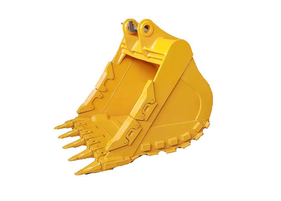 2 Cbm Excavator Rock Bucket Q355B Rock Crusher Bucket For Excavator (২ সিবিএম এক্সক্যাভেটর রক বাটি Q355B রক ক্রাশার বাটি এক্সক্যাভেটরের জন্য)