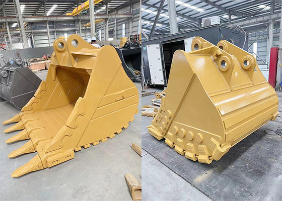 2 Cbm Excavator Rock Bucket Q355B Rock Crusher Bucket For Excavator (২ সিবিএম এক্সক্যাভেটর রক বাটি Q355B রক ক্রাশার বাটি এক্সক্যাভেটরের জন্য)