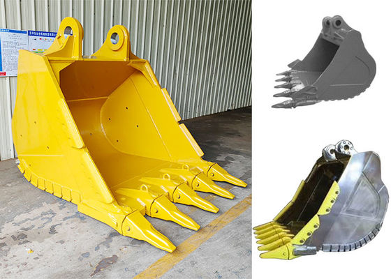 2 Cbm Excavator Rock Bucket Q355B Rock Crusher Bucket For Excavator (২ সিবিএম এক্সক্যাভেটর রক বাটি Q355B রক ক্রাশার বাটি এক্সক্যাভেটরের জন্য)