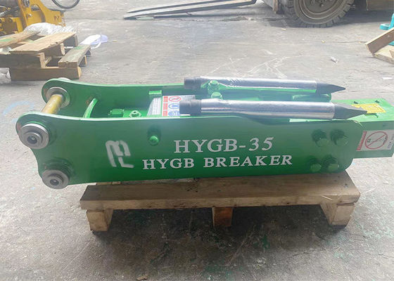 ২০ টন ৫৫ টন এক্সক্যাভার হাইড্রোলিক ব্রেকার