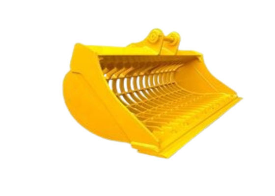 1 টন 0.5cbm নির্মাণ কাজ Excavator Cat জন্য কঙ্কাল বালতি Hitachi Komatsu