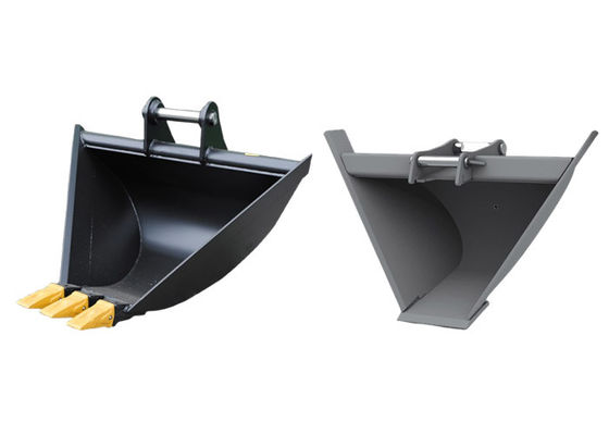 Q355B 20Ton Excavator V Bucket Trapezoidal Bucket V Shape For PC210 PC200