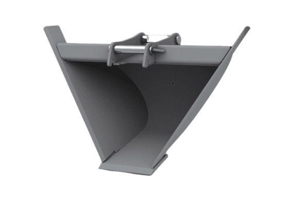 Q355B 20Ton Excavator V Bucket Trapezoidal Bucket V Shape For PC210 PC200