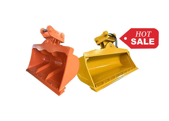 Q355B এক্সক্লুসিভ ডিজাইন Excavator Tilt Bucket For Cat হিটাচি কমাতু সরঞ্জাম