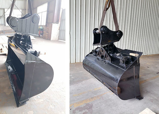 Q355B এক্সক্লুসিভ ডিজাইন Excavator Tilt Bucket For Cat হিটাচি কমাতু সরঞ্জাম