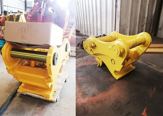 উচ্চ কার্যকর Excavator দ্রুত হিচ হাইড্রোলিক দ্রুত হিচ Coupler জন্য 20 টন Digger