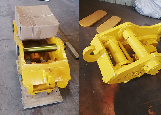 উচ্চ কার্যকর Excavator দ্রুত হিচ হাইড্রোলিক দ্রুত হিচ Coupler জন্য 20 টন Digger