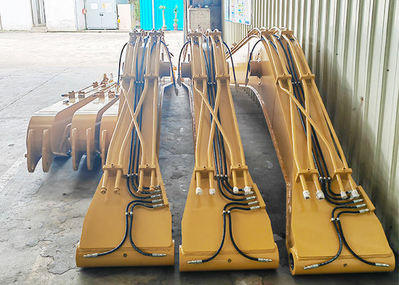 শীর্ষ 1 খননকারী লং বুম ড্রেজিংয়ের জন্য Q355B Q690D খননকারী বুম আর্ম